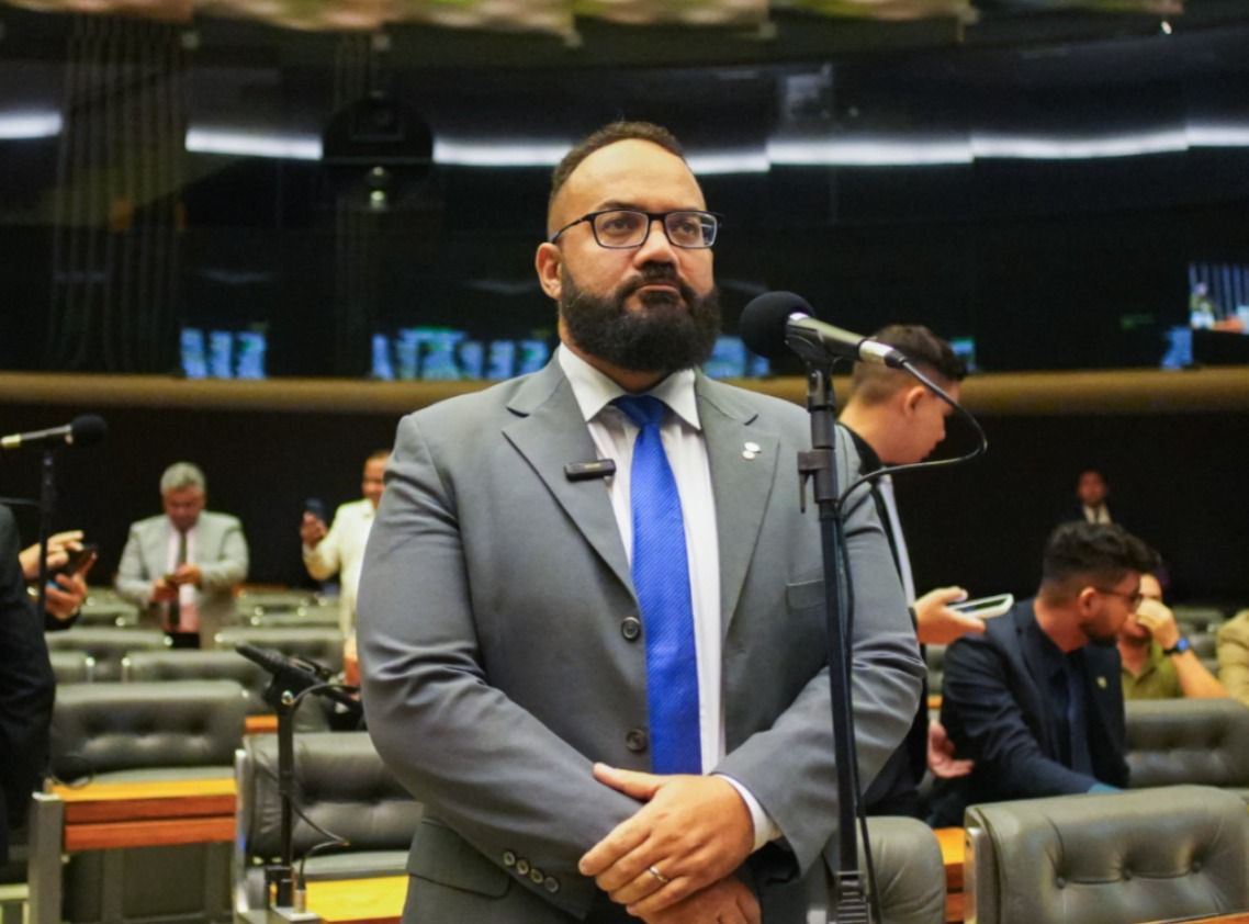 Deputado estadual Leandro de Jesus (PL) 