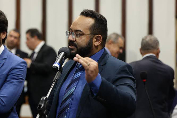 O deputado estadual Leandro de Jesus (PL) O deputado estadual Leandro de Jesus (PL)