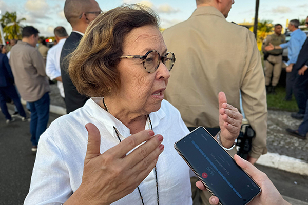 A deputada federal Lídice da Mata (PSB-BA) A deputada federal Lídice da Mata (PSB-BA)