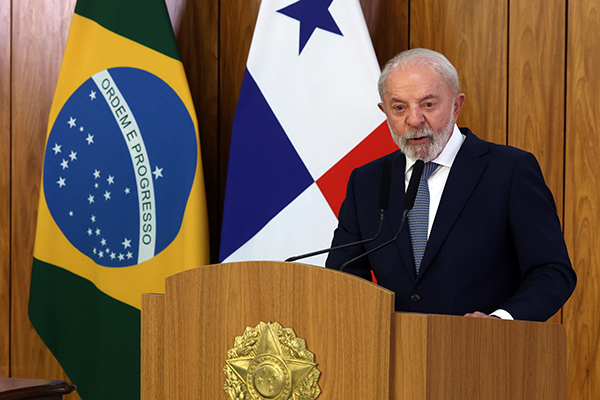 O presidente Lula (PT) O presidente Lula (PT)