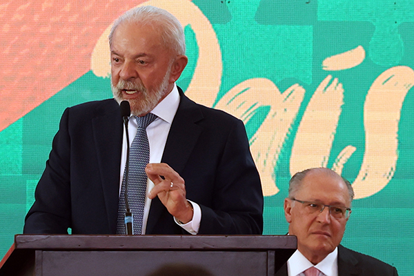 O presidente Lula (PT) O presidente Lula (PT)