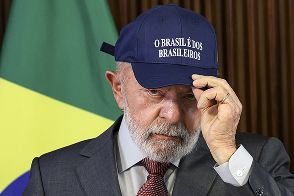 O presidente Lula (PT) O presidente Lula (PT)