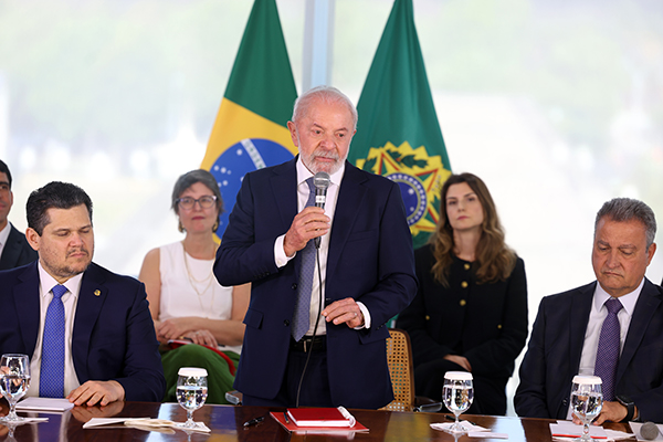 O presidente Lula (PT) O presidente Lula (PT)