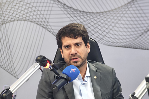 O deputado estadual Manuel Rocha (União Brasil) O deputado estadual Manuel Rocha (União Brasil)