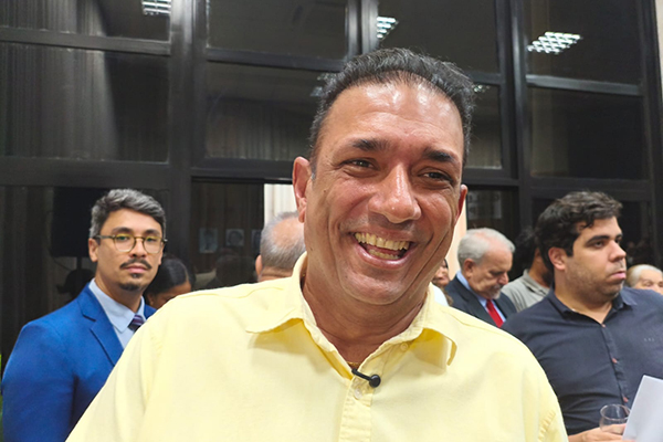 O ex-prefeito de Ilhéus Mário Alexandre (PSD), conhecido com Marão O ex-prefeito de Ilhéus Mário Alexandre (PSD), conhecido com Marão