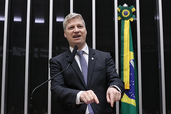 O deputado federal Marcel van Hattem O deputado federal Marcel van Hattem