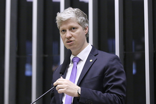 O deputado federal Marcel Van Hattem (Novo-RS) O deputado federal Marcel Van Hattem (Novo-RS)