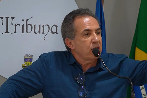 O prefeito de Conceição do Coité, Marcelo Araújo (União Brasil) O prefeito de Conceição do Coité, Marcelo Araújo (União Brasil)