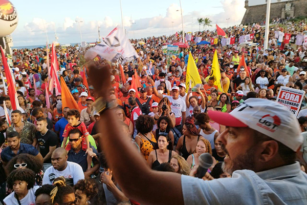 Marcelo Carvalho, presidente da UGT-BA Marcelo Carvalho, presidente da UGT-BA