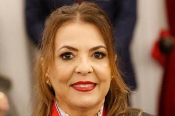 A desembargadora Marielza Brandão Franco