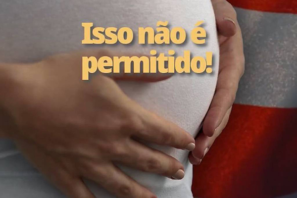 Mensagem publicada pela embaixada dos Estados Unidos no Brasil Mensagem publicada pela embaixada dos Estados Unidos no Brasil