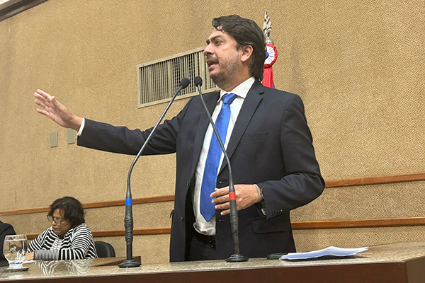 O deputado estadual Pedro Tavares (União Brasil) O deputado estadual Pedro Tavares (União Brasil)