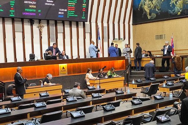 Plenário da Assembleia Legislativa da Bahia