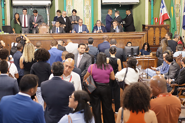 Plenário da Câmara Municipal de Salvador Plenário da Câmara Municipal de Salvador