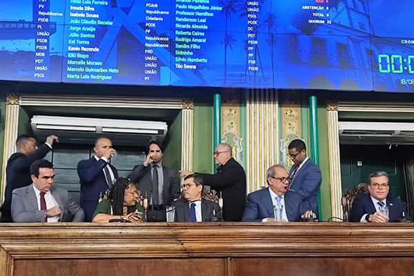 Plenário da Câmara Municipal de Salvador Plenário da Câmara Municipal de Salvador