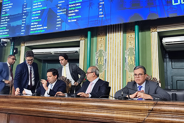 Plenário da Câmara Municipal de Salvador Plenário da Câmara Municipal de Salvador