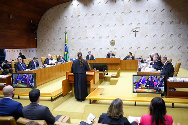 Plenário do Supremo Tribunal Federal Plenário do Supremo Tribunal Federal