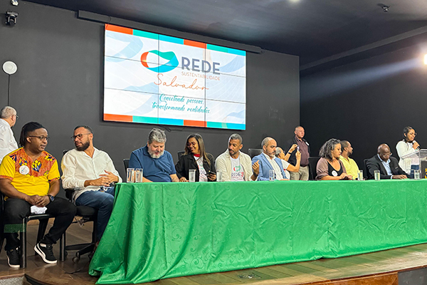 Imagem de Rede Sustentabilidade empossa novos porta-vozes municipais Imagem de Rede Sustentabilidade empossa novos porta-vozes municipais