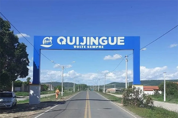 Município de Quijingue, na região nordeste da Bahia