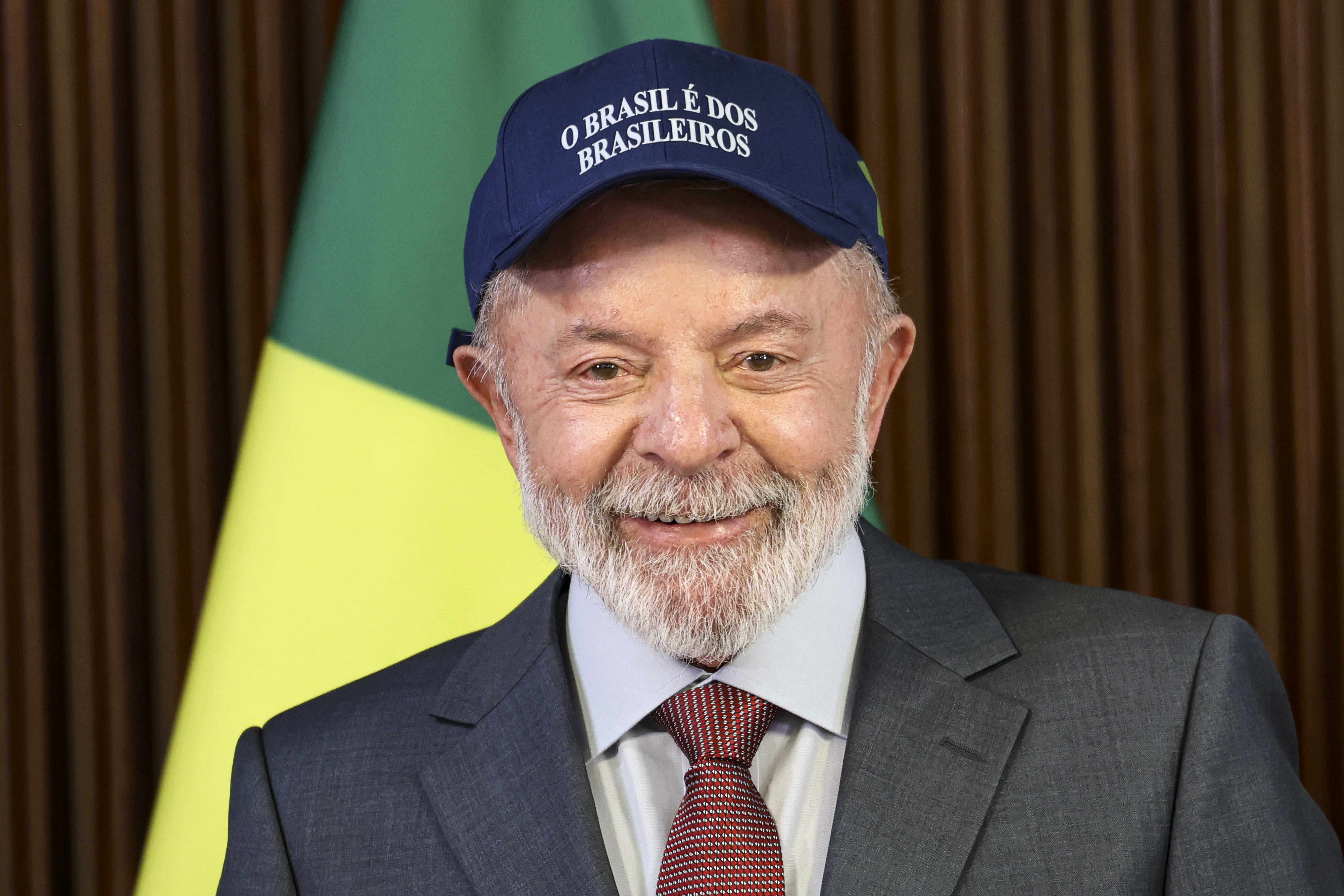O presidente Lula