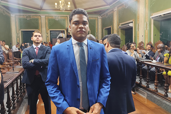 O vereador Sandro Filho (PP) O vereador Sandro Filho (PP)