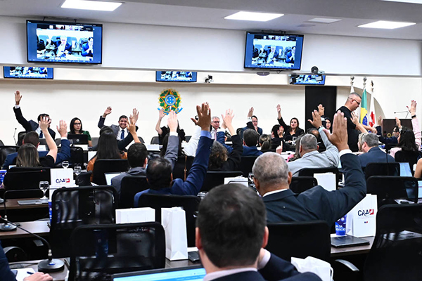 OAB-DF propõe parâmetros para STJD agilizar julgamento de casos de racismo no futebol OAB-DF propõe parâmetros para STJD agilizar julgamento de casos de racismo no futebol