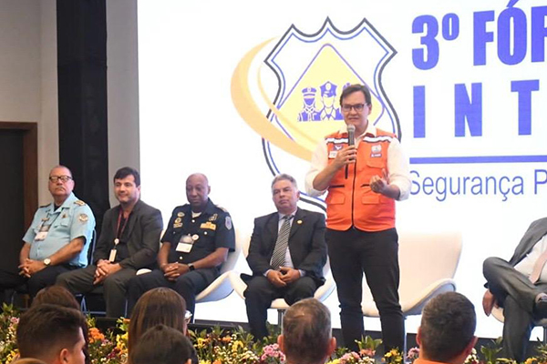 O diretor-geral da Defesa Civil de Salvador (Codesal), Sosthenes Macêdo