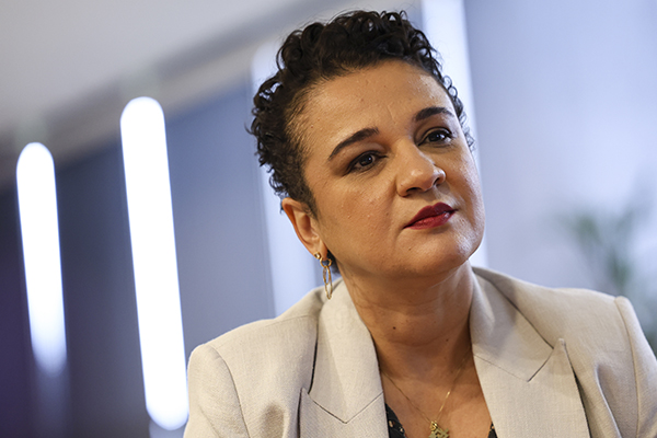 A presidente do Banco do Brasil, Tarciana Medeiros A presidente do Banco do Brasil, Tarciana Medeiros