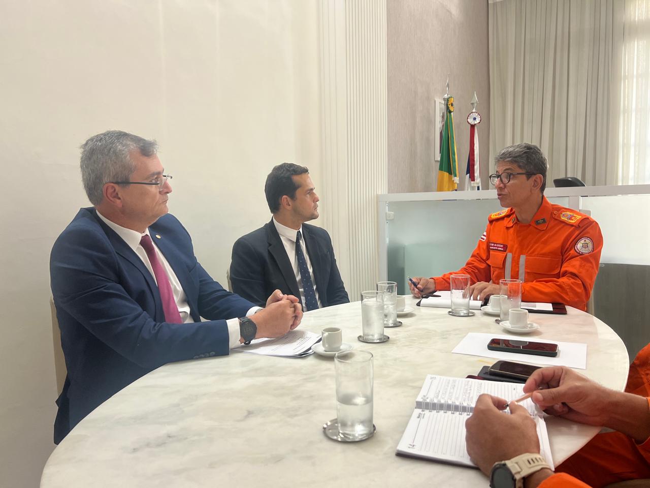 Os órgãos dialogaram sobre avanços obtidos no Carnaval 2025 e sobre pontos que precisam ser aperfeiçoados Os órgãos dialogaram sobre avanços obtidos no Carnaval 2025 e sobre pontos que precisam ser aperfeiçoados