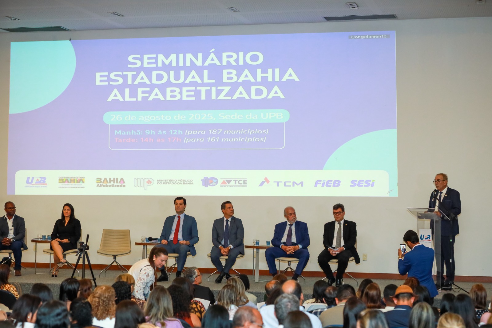 Presente ao evento, MPBA atua no impulsionamento e fiscalização de programa de estado voltado a transformar cenário atual Presente ao evento, MPBA atua no impulsionamento e fiscalização de programa de estado voltado a transformar cenário atual