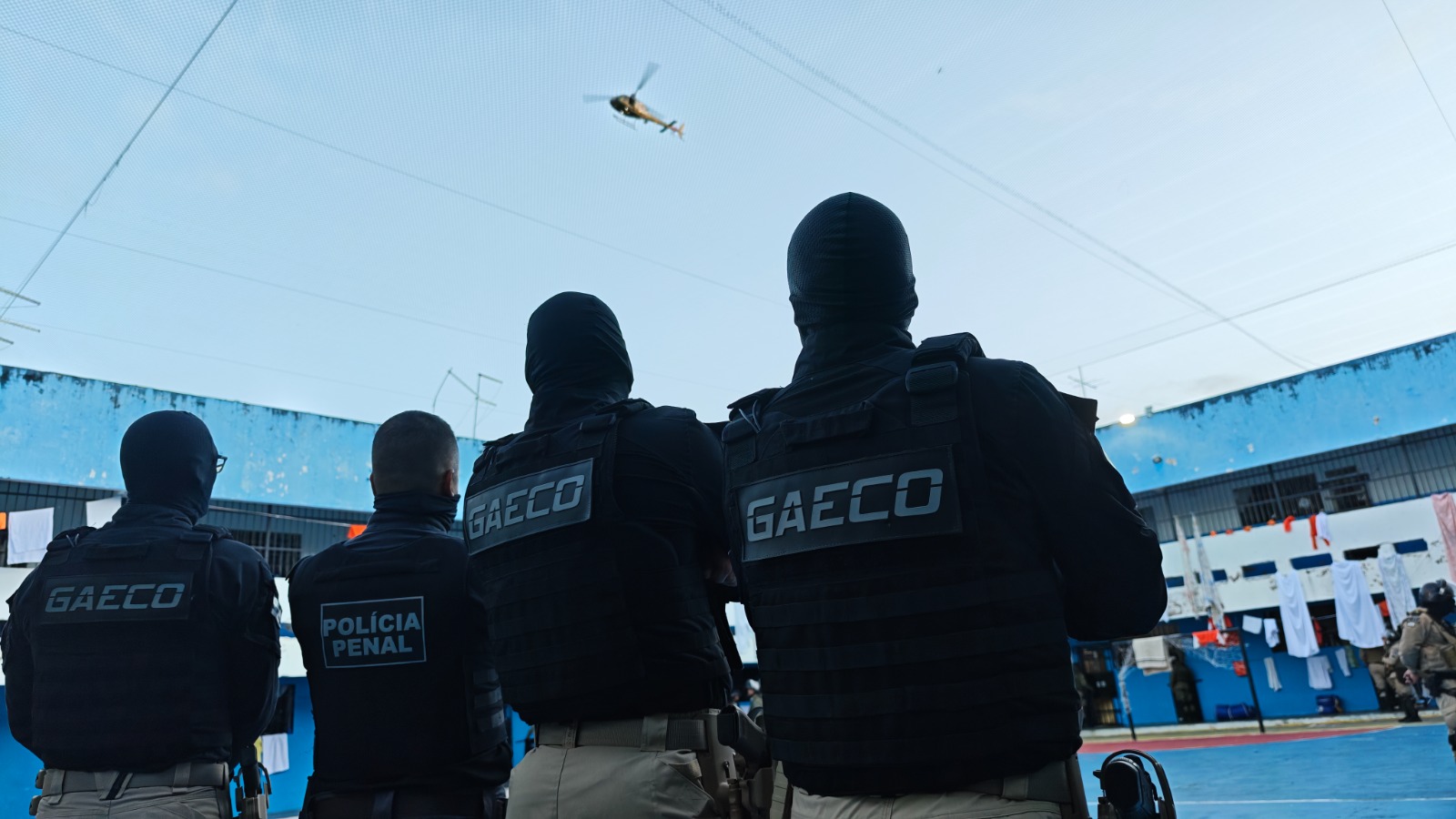 O objetivo da ‘Operação Molon Labe’ é combater o crime organizado O objetivo da ‘Operação Molon Labe’ é combater o crime organizado