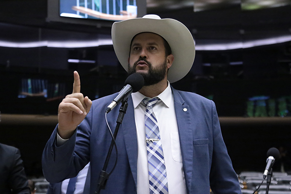 O deputado federal Zé Trovão (PL-SC) O deputado federal Zé Trovão (PL-SC)