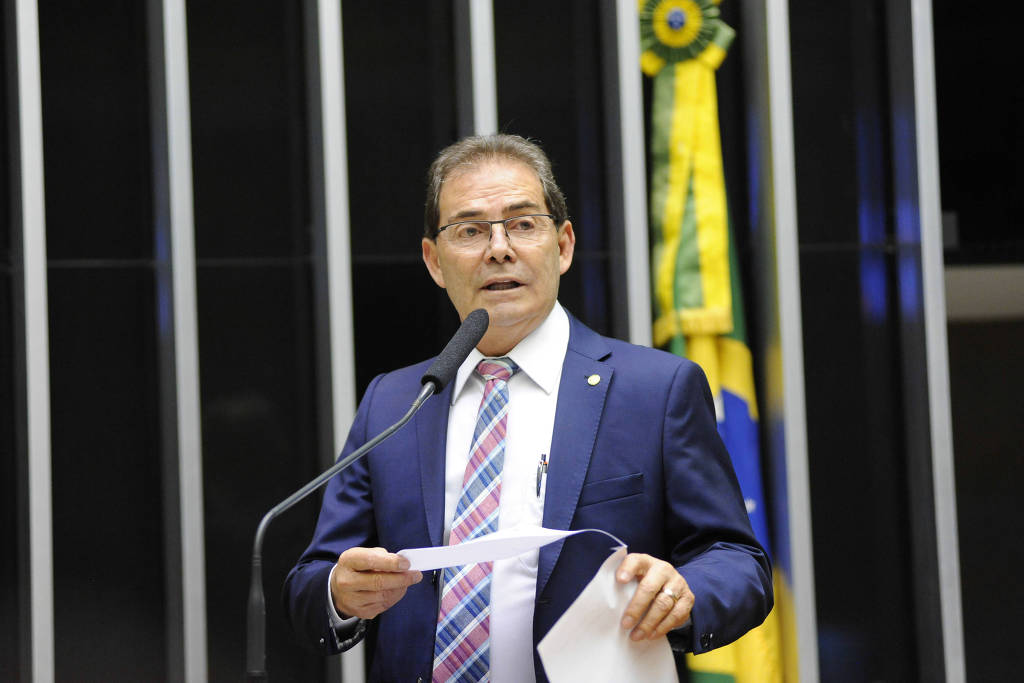 O presidente do Solidariedade e deputado federal, Paulinho da Força (SP), durante sessão plenária O presidente do Solidariedade e deputado federal, Paulinho da Força (SP), durante sessão plenária