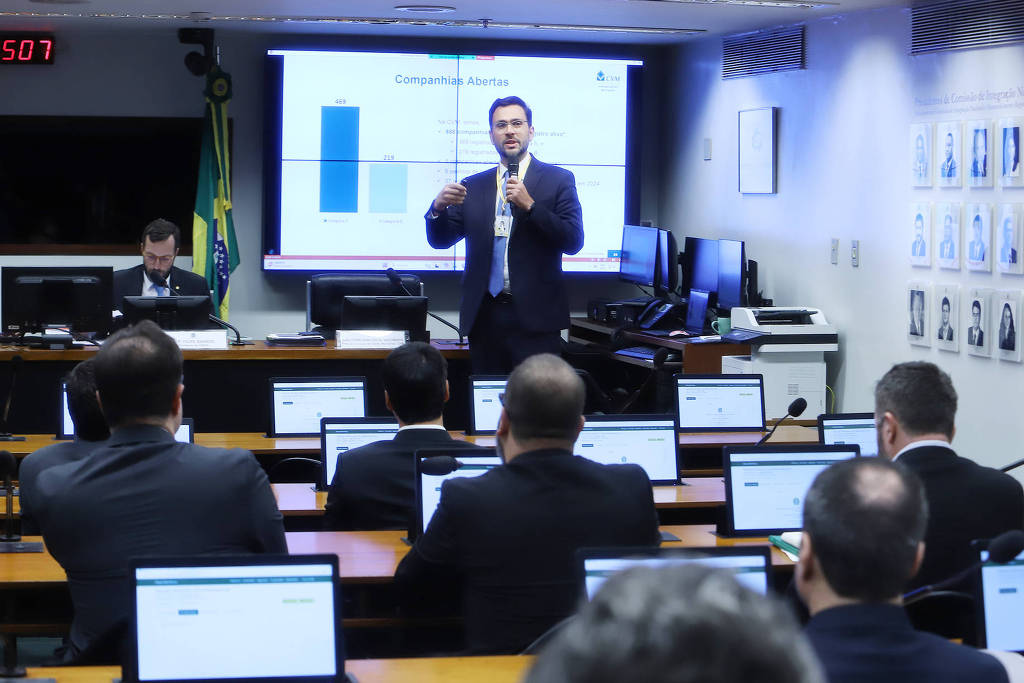 Ex-presidente da CVM, João Pedro Nascimento participa de audiência na Câmara