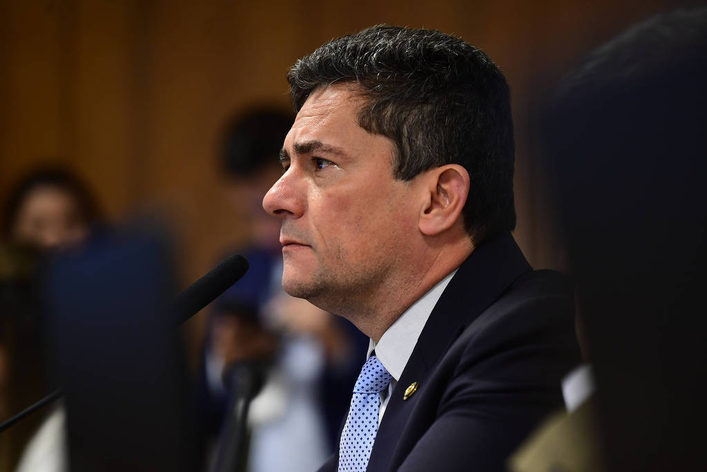 Sergio Moro (União Brasil-PR), que elaborou emenda para a PEC da Blindagem