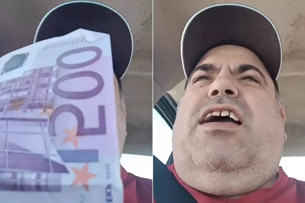 Em vídeo, português João Paulo Silva Oliveira oferece 500 euros por 'cabeça de brasileiros' Em vídeo, português João Paulo Silva Oliveira oferece 500 euros por 'cabeça de brasileiros'