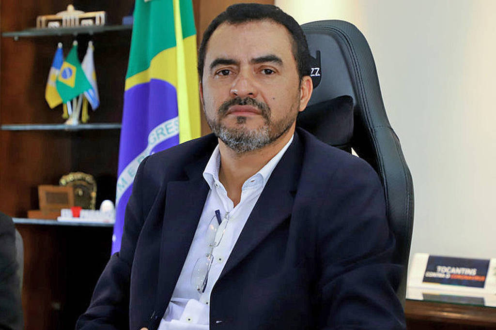 O governador do Tocantins, Wanderlei Barbosa (Republicanos) O governador do Tocantins, Wanderlei Barbosa (Republicanos)