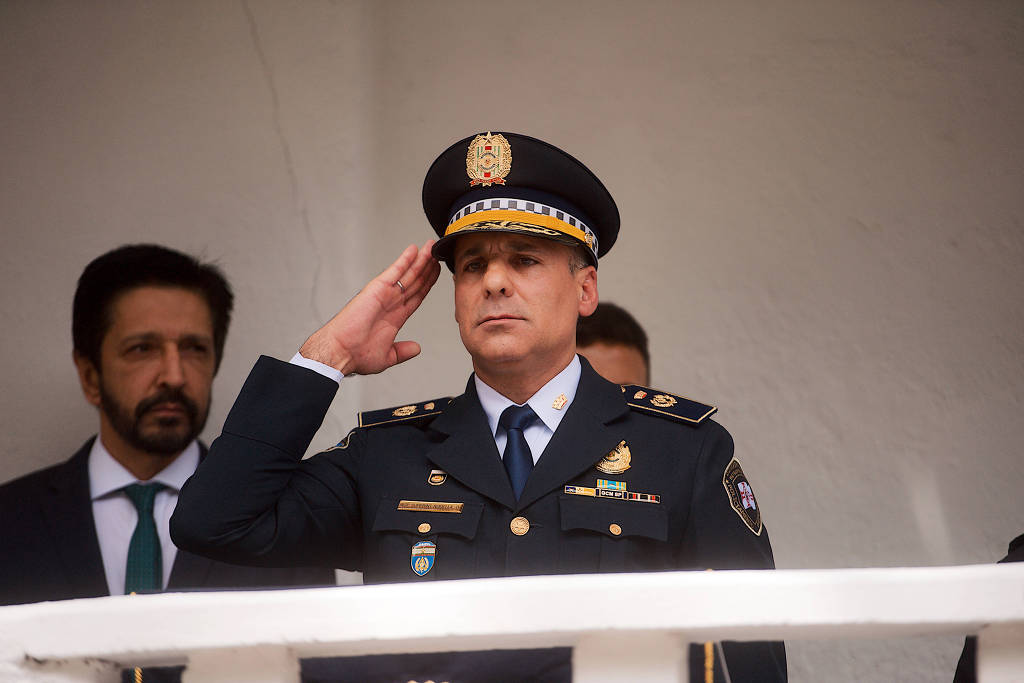 Eliazer Rodella, que ocupava o comando da GCM até ser denunciado pela ex-mulher em abril de 2025