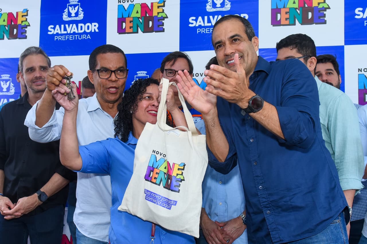 Prefeito Bruno Reis (União Brasil) Prefeito Bruno Reis (União Brasil)