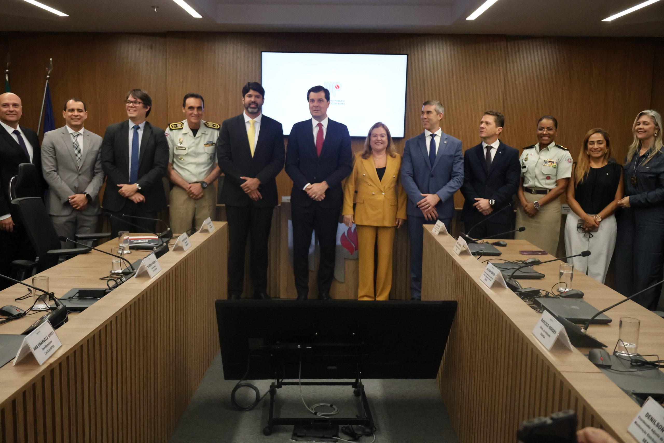 A presidente da Coordenadoria das Mulheres, desembargadora Nágila Brito, representou o TJ-BA