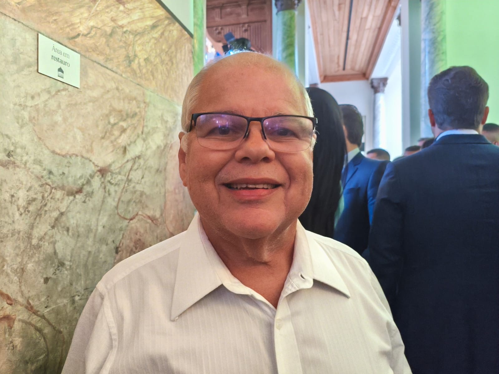 O presidente de honra do MDB na Bahia, Lúcio Vieira Lima O presidente de honra do MDB na Bahia, Lúcio Vieira Lima