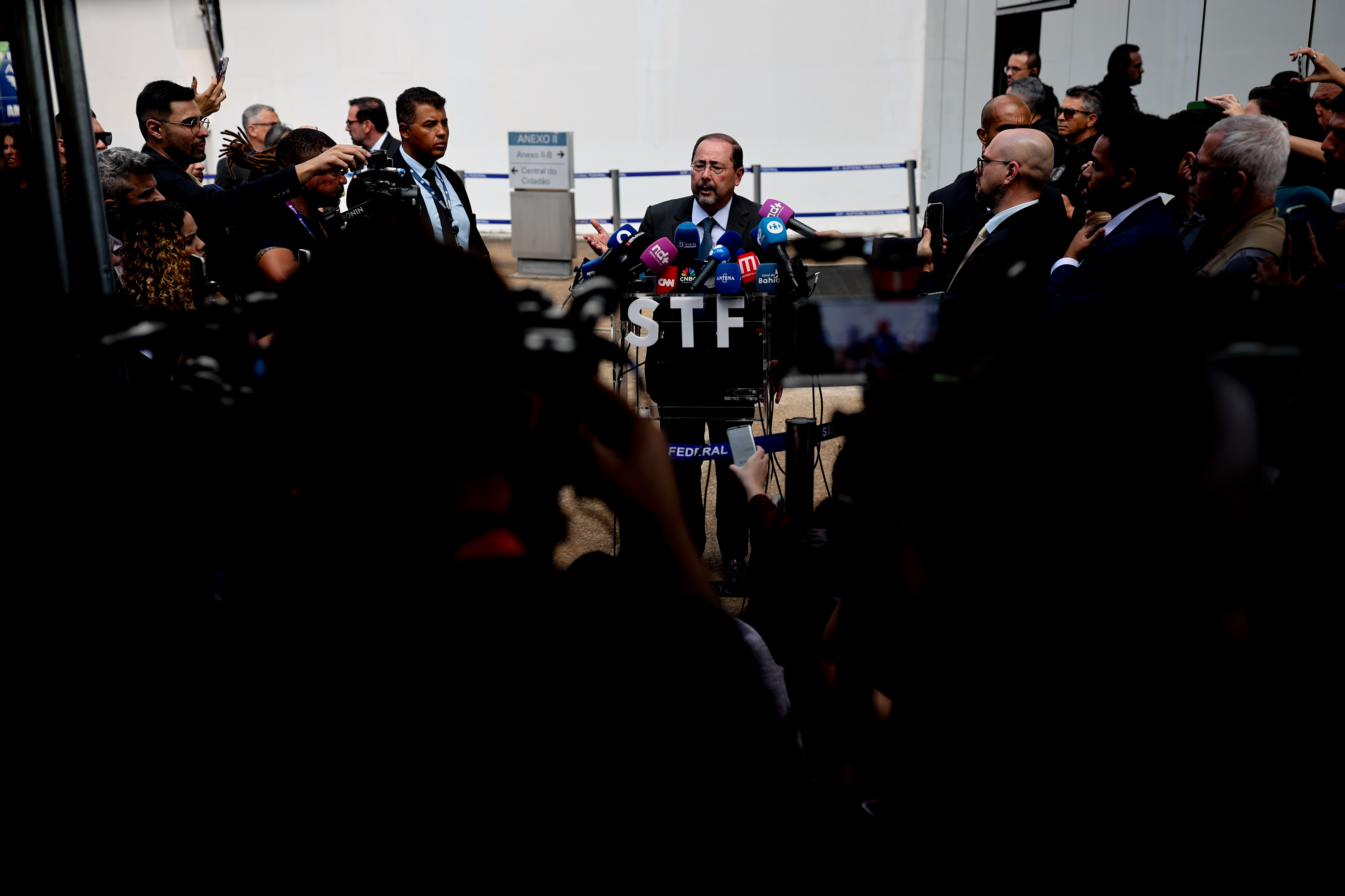 O advogado do ex-presidente Jair Bolsonaro (PL), Celso Vilardi O advogado do ex-presidente Jair Bolsonaro (PL), Celso Vilardi