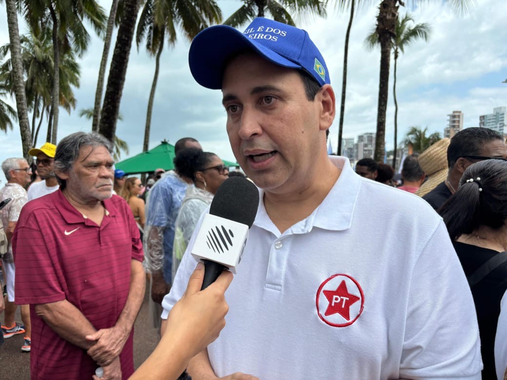 O secretário Nacional de Comunicação do Partido dos Trabalhadores, Éden Valadares