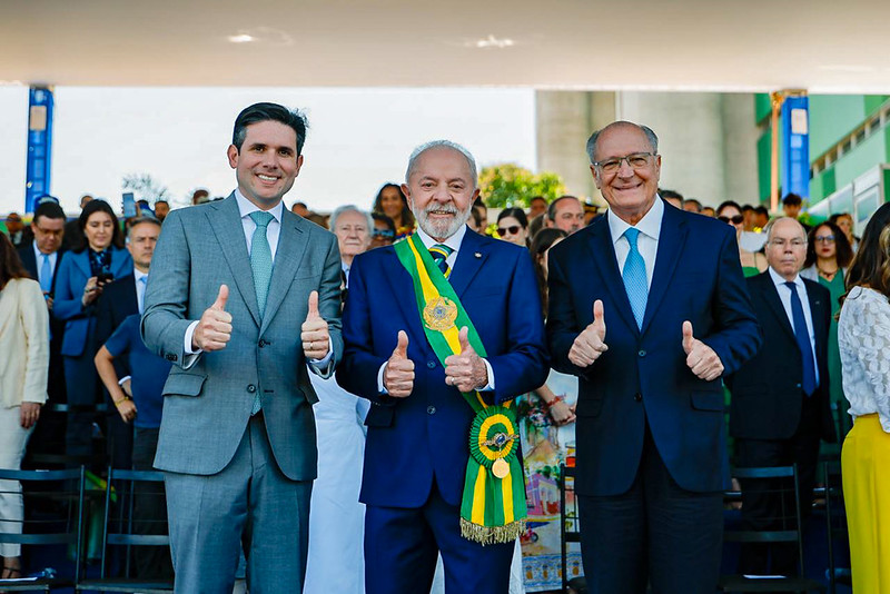 O presidente Lula O presidente Lula