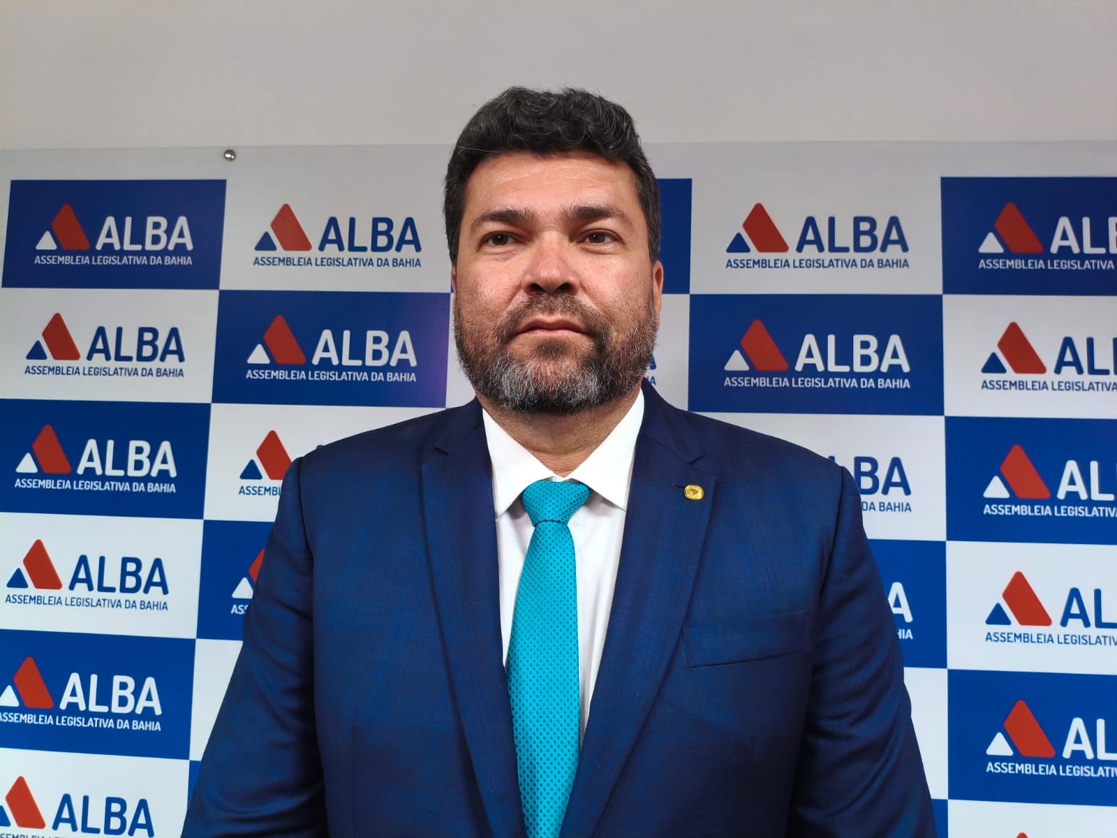 O deputado estadual Marcinho Oliveira