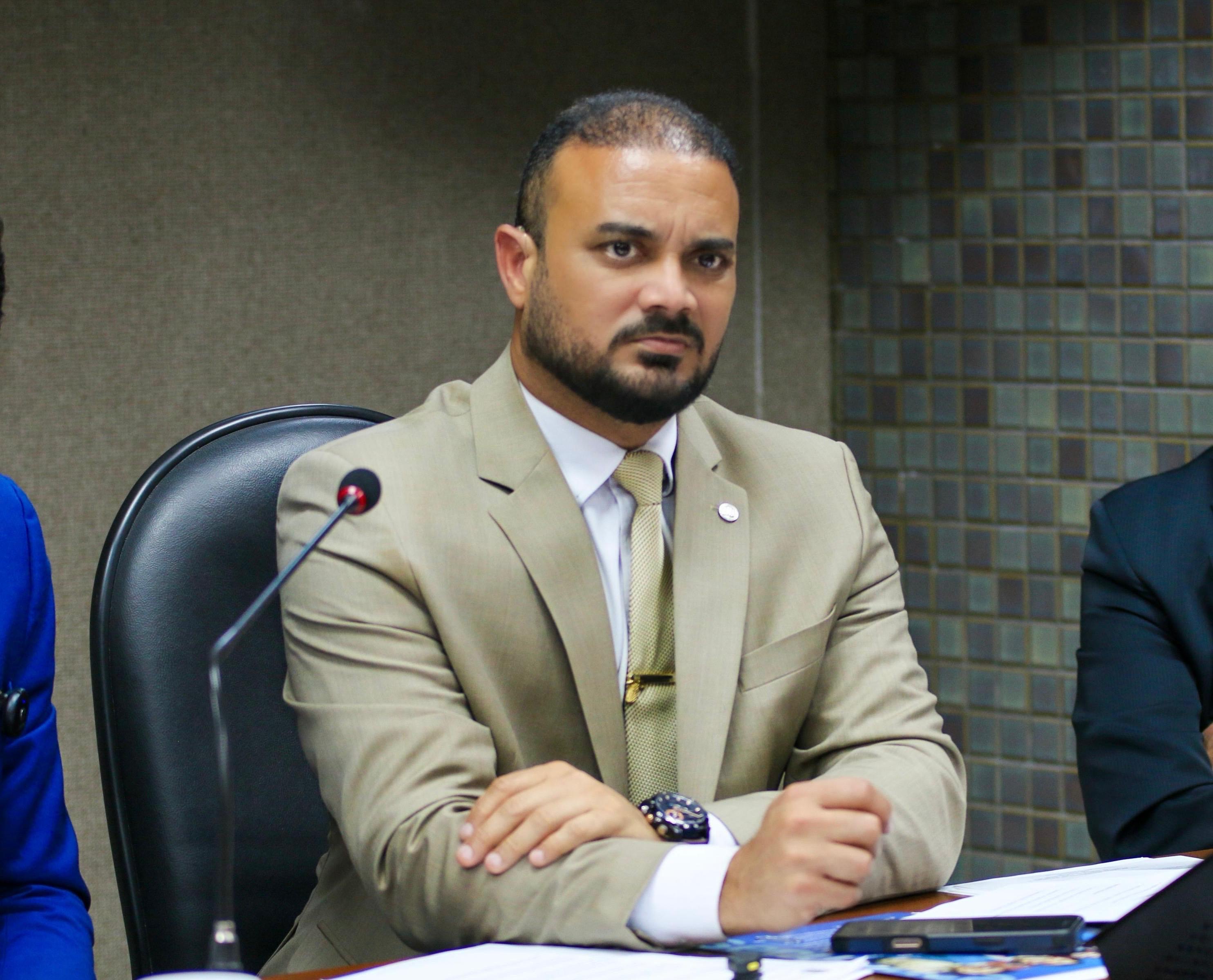 Vice-líder da oposição na Câmara Federal, o deputado Capitão Alden (PL) Vice-líder da oposição na Câmara Federal, o deputado Capitão Alden (PL)