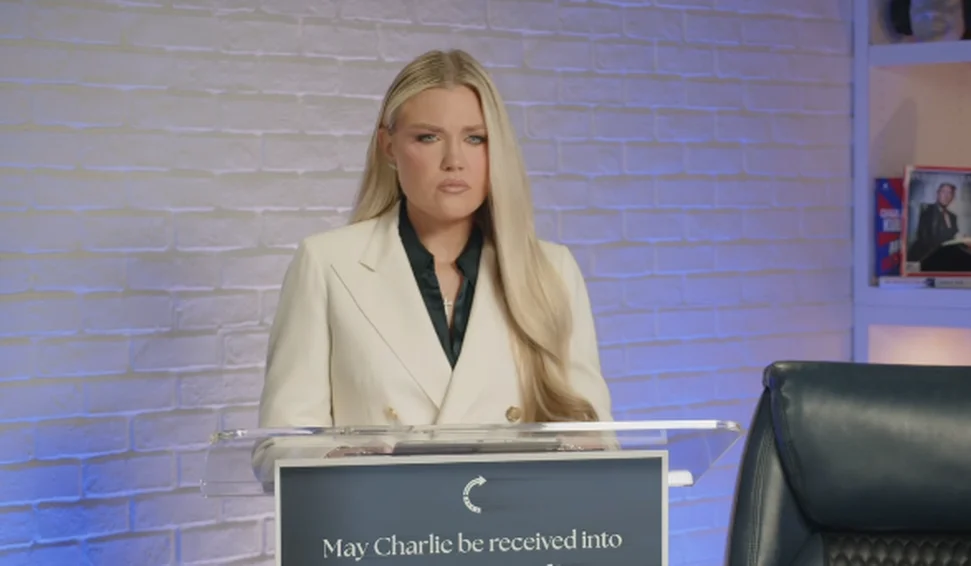 Viúva do influenciador conservador Charlie Kirk, Erika Kirk, Viúva do influenciador conservador Charlie Kirk, Erika Kirk,