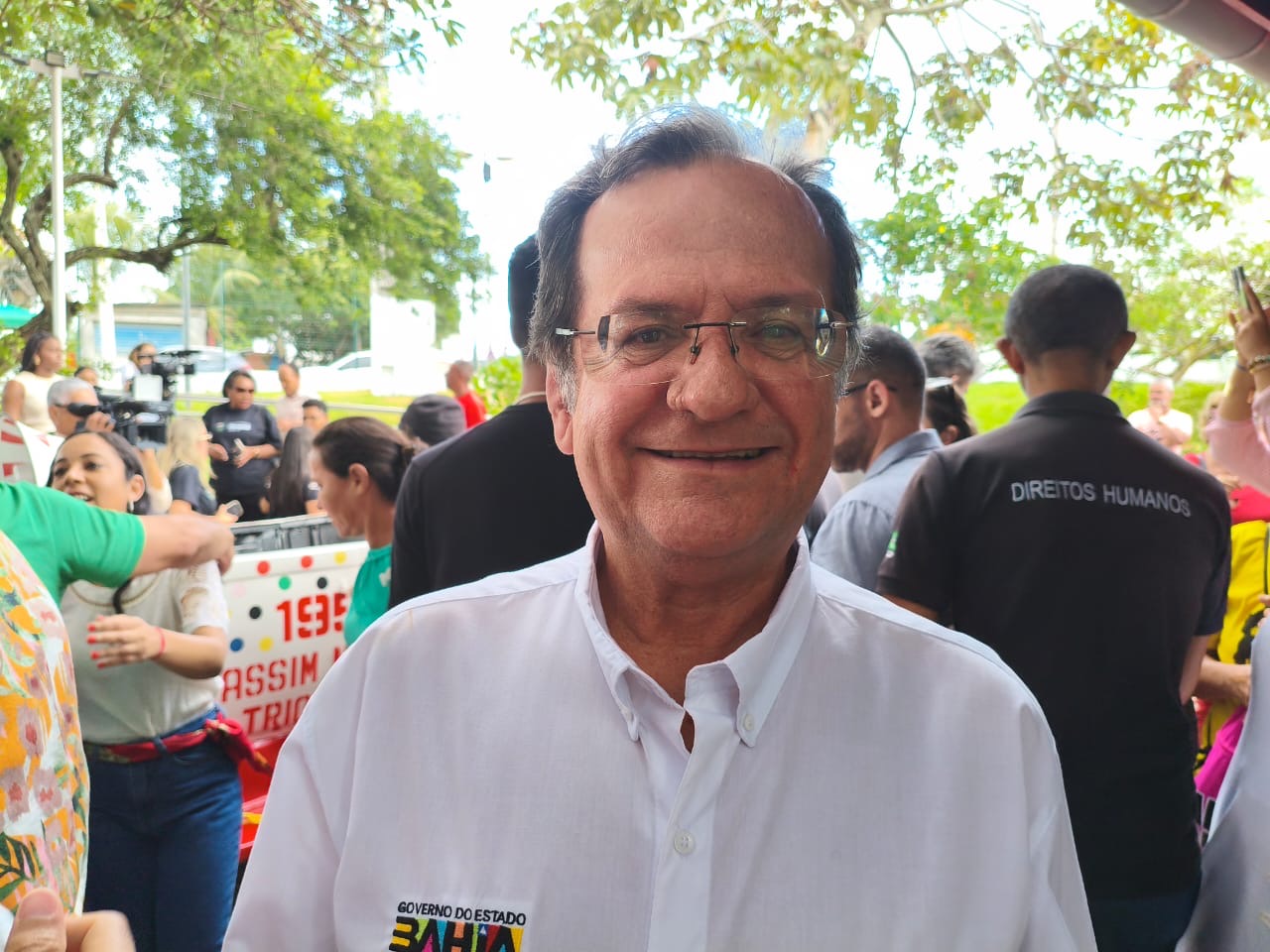 Secretário de Turismo da Bahia, Maurício Bacelar Secretário de Turismo da Bahia, Maurício Bacelar