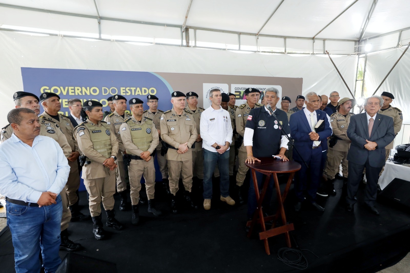 O governador Jerônimo Rodrigues (PT) subiu o tom contra o opositor O governador Jerônimo Rodrigues (PT) subiu o tom contra o opositor