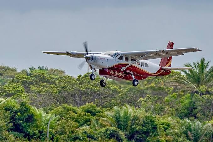 A venda de passagens já está disponível no site www.voeabaete.com.br A venda de passagens já está disponível no site www.voeabaete.com.br